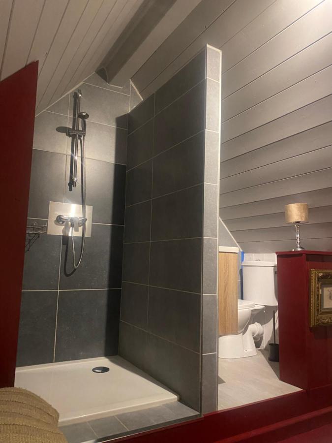 La Maisonnette Des Hetres Rouges Spa Exterior foto